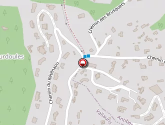 Carte de Ribero Christophe à Vallauris