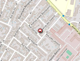 Carte de Ramillien Michel à Toulouse