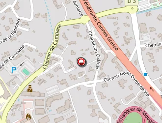 Carte de Friazur à Mougins