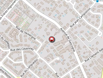 Carte de Astrav à Tournefeuille