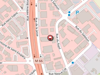 Carte de Pivano à Mauguio