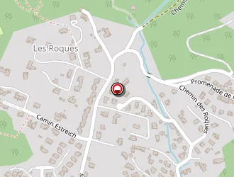 Carte de Vm Edile Constructions à Roquette-sur-siagne (la)