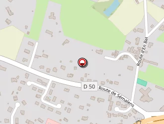 Carte de Goussé Dumas Hervé à Saïx