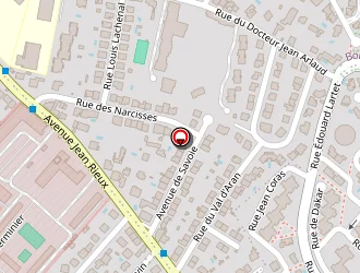 Carte de Id Space à Toulouse