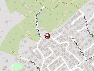 Carte de Collin Frédéric à Pignan