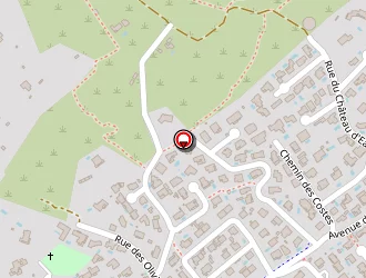 Carte de Bourret Gérard à Pignan