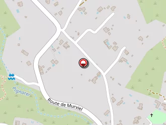 Carte de Les Toitures De L'hérault à Pignan