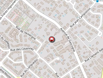 Carte de Bernstein Michelle à Tournefeuille