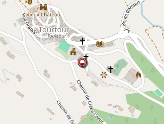 Carte de La Petite Auberge à Tourtour