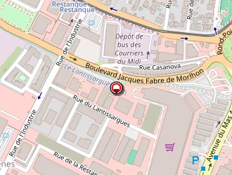 Carte de Loc+ à Montpellier