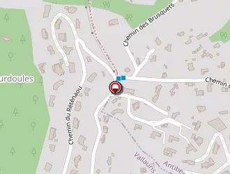 Carte de Piscine & Bâtiment à Vallauris