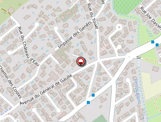 Carte de A Z Decors à Pignan