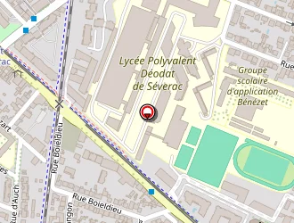 Carte de Teixeira Raoul à Toulouse