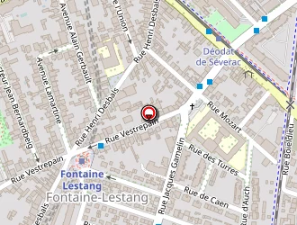 Carte de Amri Hedi Ben Ali à Toulouse