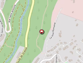 Carte de Ferraro Sérafino à Vallauris