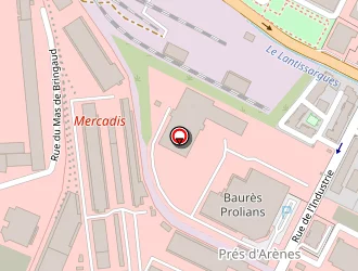 Carte de Danifruits à Montpellier