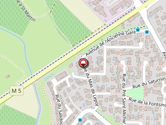 Carte de Pétanque Lavérunoise à Lavérune