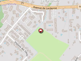 Carte de Intermarché Super à Toulouse