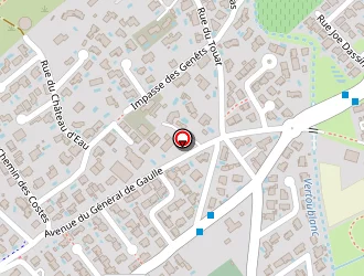 Carte de Burnens Thierry à Pignan