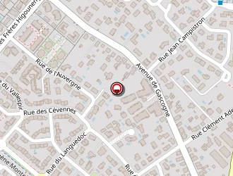 Carte de Ducarrouge Eric à Tournefeuille