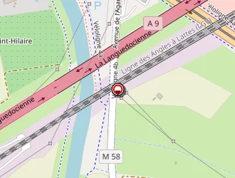 Carte de Arakari à Lattes