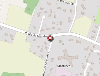 Carte de Bollard Services à Saïx