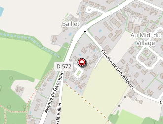 Carte de Biker's Fripe à Pujaudran