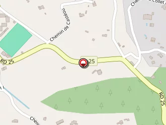 Carte de Page Cyrille à Callas