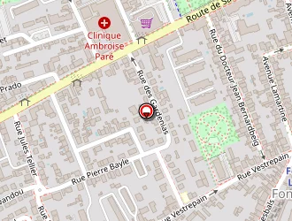 Carte de Star Pilot à Toulouse