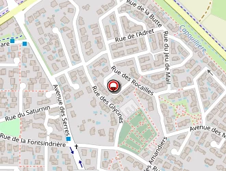 Carte de Papaix Thierry à Lavérune