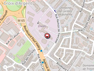 Carte de Trans-expert à Montpellier