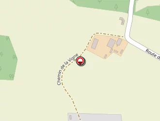 Carte de Dufau Mathieu à Saint-martin-de-hinx