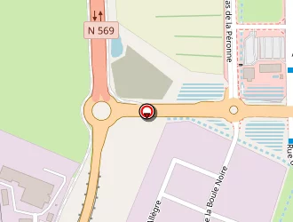 Carte de Becca à Miramas