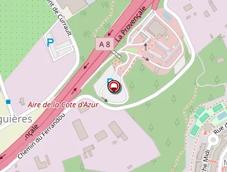 Carte de Dubreucq Alain à Mougins