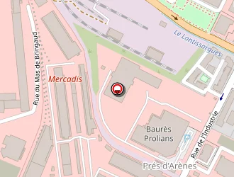 Carte de Renault à Montpellier