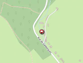 Carte de E.c.granits à Cambounès