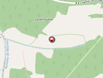 Carte de Thibaud Georges à Louslitges