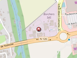 Carte de Caujolle Rémi à Saïx