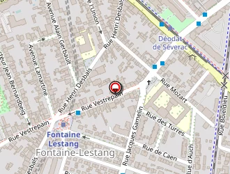 Carte de Mey Pierre à Toulouse