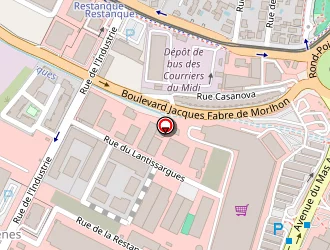 Carte de Braiki à Montpellier