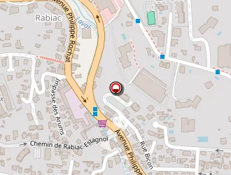 Carte de Lalot Thierry à Antibes juan les pins