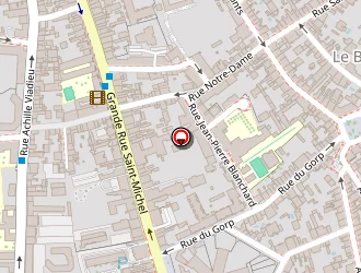 Carte de L'evasion à Toulouse