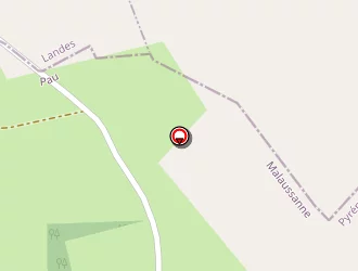 Carte de Destaillats (ets) à Malaussanne