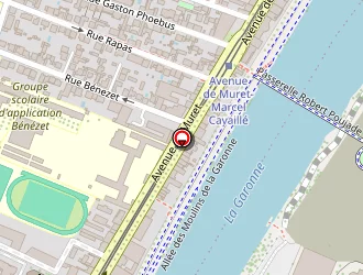 Carte de Maison Sic à Toulouse