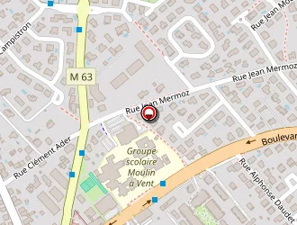 Carte de Mma à Tournefeuille