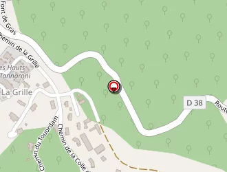 Carte de Voltalys à Tanneron