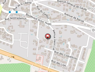 Carte de Le Relais Des Fourches à Lançon-provence