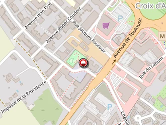 Carte de Motsch Geneviève à Montpellier