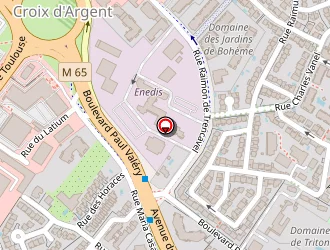 Carte de Chan Kwong Raymond à Montpellier