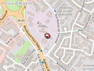 Carte de Afnighar Mohamed à Montpellier